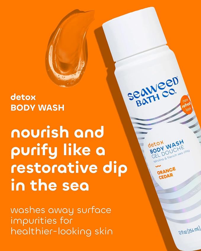 Seaweed Bath Co. Detox Body Wash - Image 2