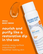 Seaweed Bath Co. Detox Body Wash - Image 2