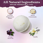 Purple Canyon Bath to Bed Natural Bath Bombs | Relaxing Sleep Support - Image 3