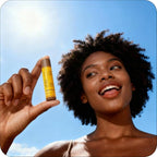 Glo Melanin All Natural Lemon and Turmeric Lip Balm - Image 5