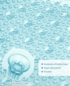 Yolife Shower Foot Scrubber Mat, Anti-Slip Bath Mat - Image 6