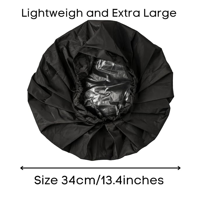 TTAT Shower Cap Extra Large for Men & Women - Image 4