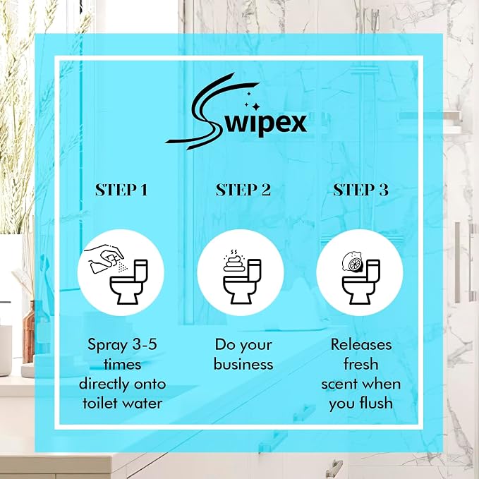 Toilet Spray for Poop Odor Eliminator, Pocket Travel Size Toiletries, Air - Image 6