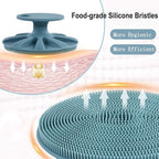 INNERNEED Silicone Face Scrubber, Exfoliating Brush Manual Handheld Facial - Image 6
