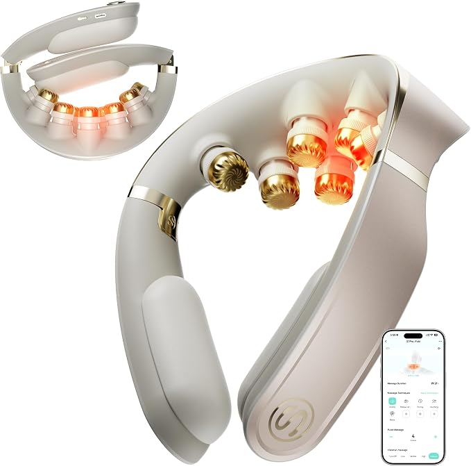SKG G7 Pro Fold 3.0 Neck Massager by SKG