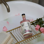 Archipelago Botanicals Luxury Charcoal Rose Bubble Bath, Moisturizing and - Image 5
