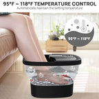 HOSPAN Collapsible Foot Spa Electric Rotary Massage, Foot Bath - Image 4