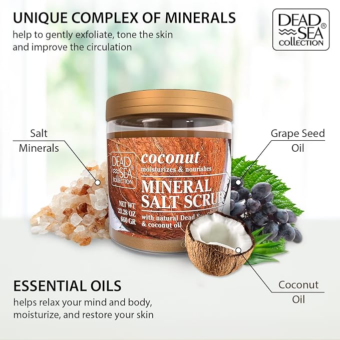 Dead Sea Collection Salt Scrubs - Image 2