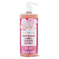 SpaScriptions Cherry Blossom & Vanilla Exfoliating Body Wash by Spascriptions