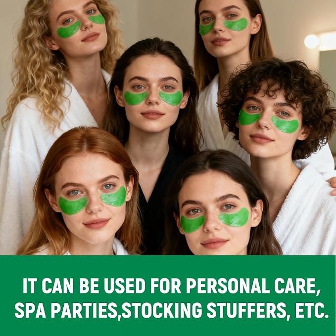 Eakroo 60 PCS Avocado Under Eye Patches, Eye Masks - Image 6