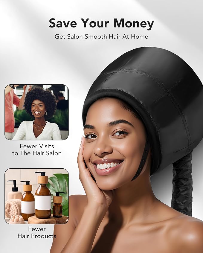 Hooded Hair Dryer for Deep Conditioning - Image 6