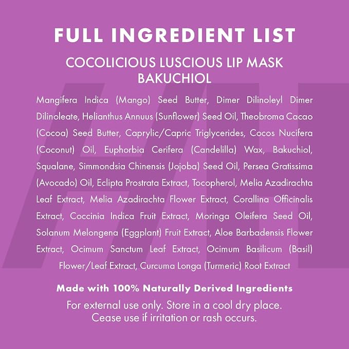 100% Natural Vegan Lip Butter Sleeping Lip Mask, Overnight Lip Moisturizer and - Image 7