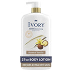 Ivory Hand & Body Lotion, 24hr Moisturizing, Repairs Extra Dry Skin, All Day by Ivory