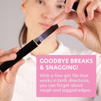 Bona Fide Beauty Glass Nail File - Image 2
