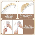 New Foot Brush & Foot Files Set, 3-IN-1 Foot Scrubber - Image 3