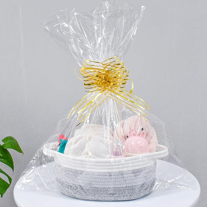 ABenkle Small Basket with Handles - Image 3