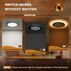 VOLISUN 12 Pack 6 Inch Black Recessed Light - Image 6