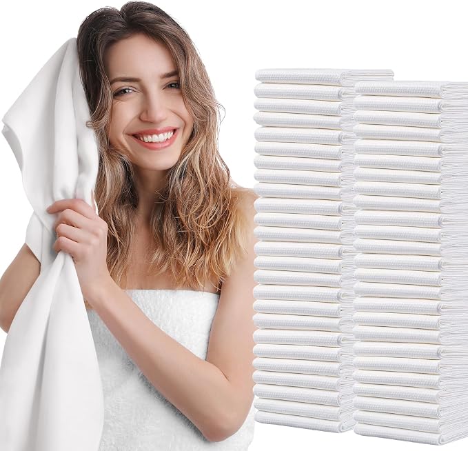 Disposable Hair Drying Towels, Salon & Spa Camping Trips by rngwaper