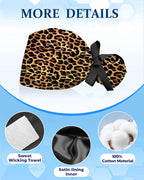 Plifal 100% Cotton Scrub Cap - Image 3