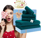 Bathroom Towels, 6 Piece Towel Set - Image 6