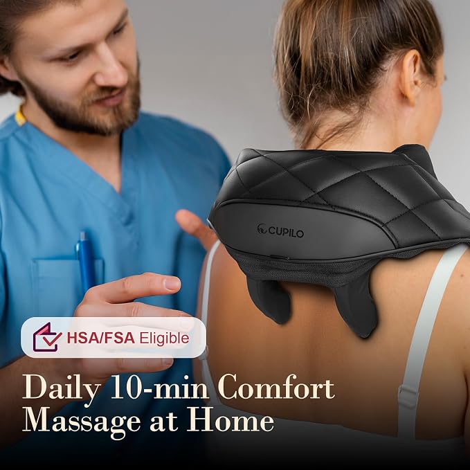 CuPiLo Cordless Neck Massager - Image 8