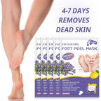 Foot Peeling Mask Exfoliant for Peeling Off Calluses, Natural Exfoliator for - Image 5