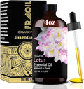 Lotus Essential Oil, Lotus Oil 4 Fl Oz 120ML by FRAOILESSENTIALOIL