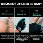 Dermasuri - Deep Exfoliating Glove - Korean Exfoliating Mitt & Body Scrubber - - Image 4