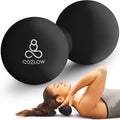COZLOW Double Lacrosse Silicone Massage Ball by Cozlow