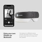 Freed Mind 3 Eye Massager & Bluetooth Heat Sleep mask, Father Gift Sets |with - Image 8