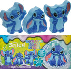Stitch Bath Bombs for Kids, Fun Bright Rainbow Colors, Raspberry Scented for by TownleyGirl