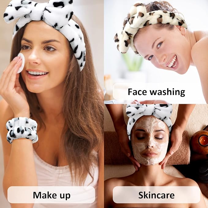12PCS Spa Headband and Wristbands - Image 3