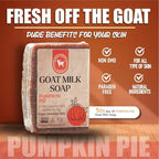 Honey Sweetie Acres Pumpkin Pie Goat Milk Soap - Image 2