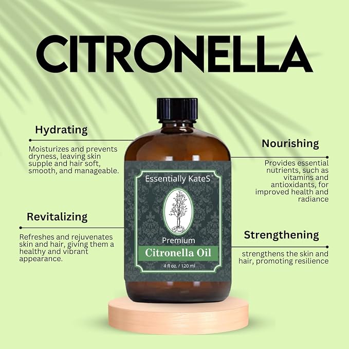 Essentially KateS Premium Citronella Oil 4 Fl Oz - Image 4