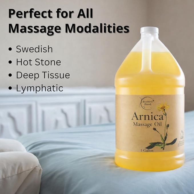 Brookethorne Naturals Arnica Massage Oil - Image 5