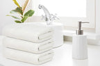 ZUPERIA White Bath Towels Bulk 36 Pack - Image 5