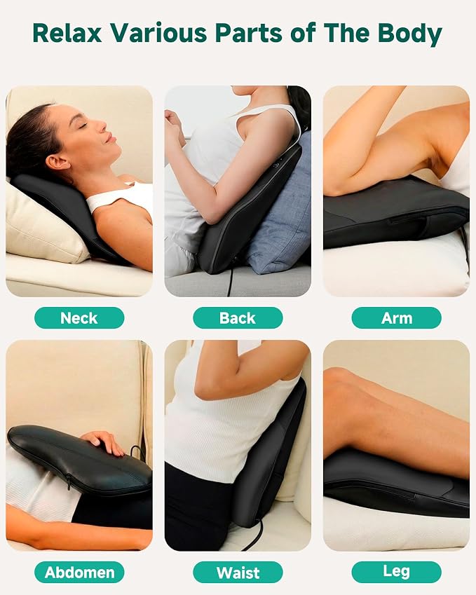 Snailax Shiatsu Back Massager - Image 6