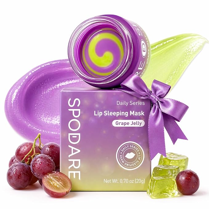 SPODARE Lip Mask Grape 20g by SPODARE