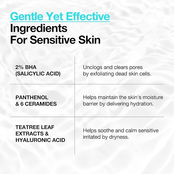 ANUA BHA 2% Gentle Exfoliating Toner, Mild Facial Exfoliant, Salicylic Acid - Image 6