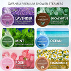 Shower Steamers Aromatherapy 18 Pack, Shower Bombs Gift Set - Image 2
