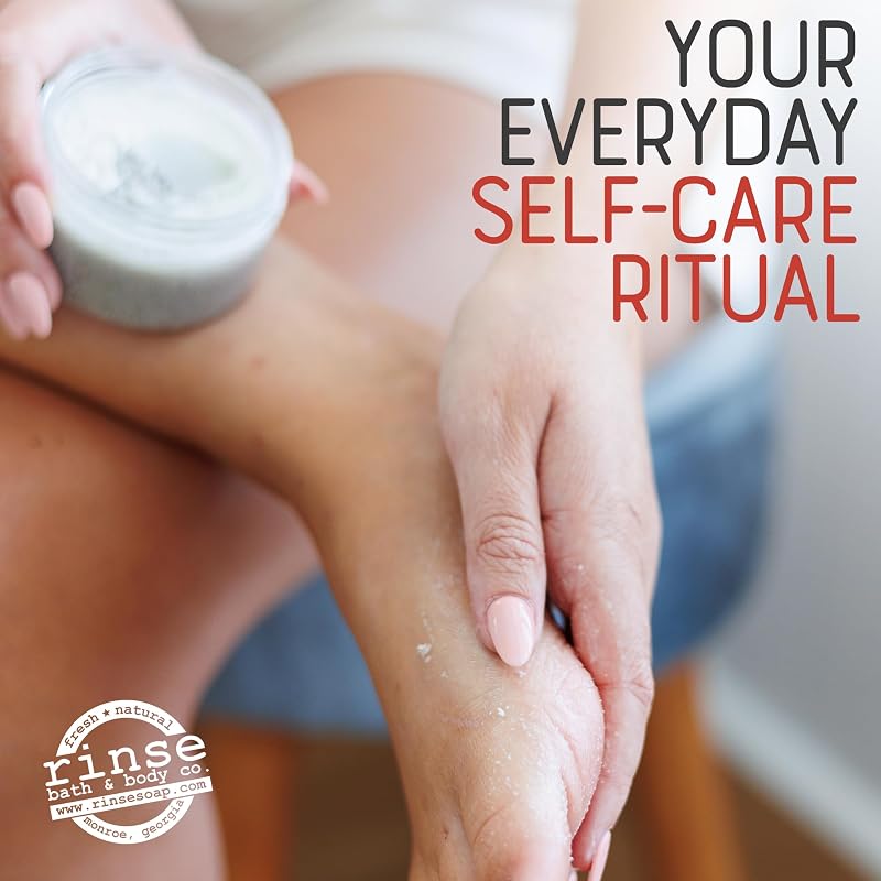 Rinse Bath & Body Peppofoot Peppermint Foot Scrub - Image 2