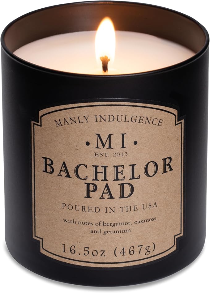 Manly Indulgence Bachelor Pad Scented Candles - Image 3