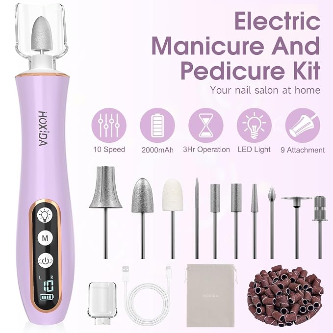 Professional Manicure Pedicure Kit - Image 2