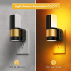 L LOHAS LED Night Lights Plug into Wall, Plug in Night Light, Soft White/Cool - Image 5