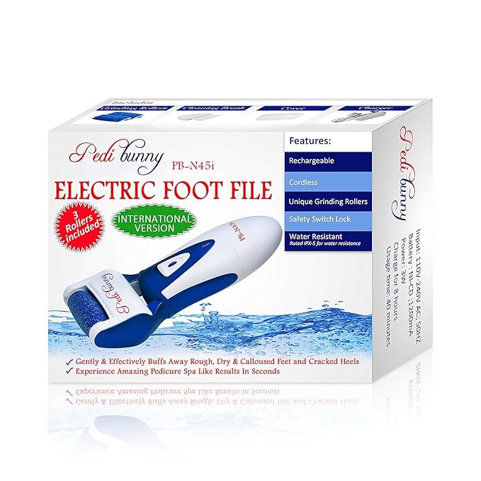 Electric Foot Callus Remover by BlueOrchids