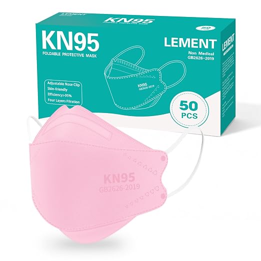 LEMENT KN95 Face Masks by Lement