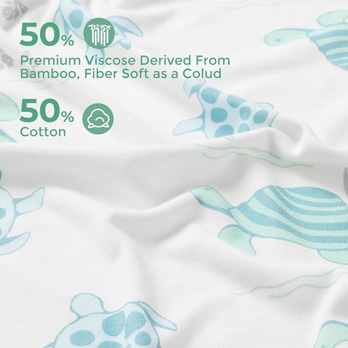 Momcozy Baby Towel with Hooded-Original Design Baby Towel Set -Soft & - Image 3