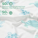 Momcozy Baby Towel with Hooded-Original Design Baby Towel Set -Soft & - Image 3