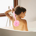 Tbestmax Loofah Back Scrubber Long Handle Shower Body Brush - Image 6