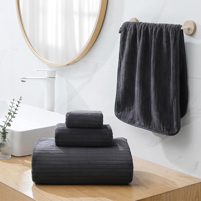 YTYC 39x78 Bath Sheets Extra Large Bath Towels Set - Image 4